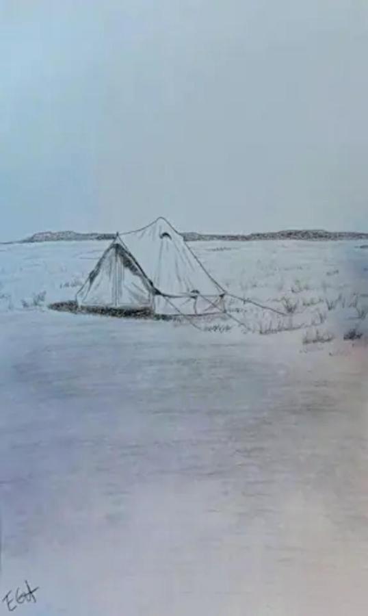 Starlight Tent 3 Holbrook Exterior foto